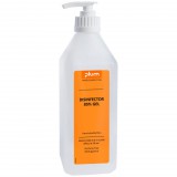 Plum A/S Plum Disinfector 85% kézfertőtlenítő gél 600 ml pumpás flakon