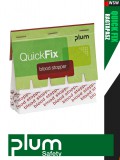Plum QUICKFIX BLOOD STOPPER téphető ragtapasz utántöltő 45 db - elsősegély felszerelés