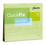 Plum Quickfix kék színű, vízálló,detektálható ragtapasz PL5513