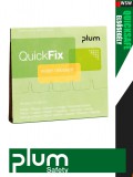 Plum QUICKFIX WATERRESISTANCE téphető ragtapasz utántöltő 45 db vízálló - elsősegély felszerelés