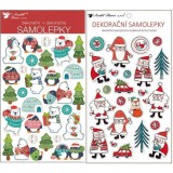 Plus Line Kft Öntapadós matrica téli mintákkal