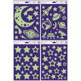 Plus Line Kft Világítós ablakmatrica - csillagok