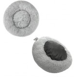 Plüss, szőrmés kisállat fekhely - kényelmes ágy kutyáknak és macskáknak