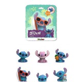 PMI Nyújtható Disney Stitch gyűjthető figurák 1db