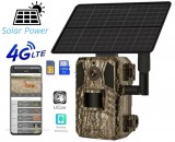 PNI Napelemes 4G SIM kártyás vadkamera élőképpel és SD kártyás felvétellel Hunting M751-PRO-4G-EU