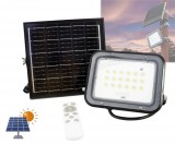 PNI Napelemes reflektor, kültéri LED reflektor GreenHouse WS50 PRO 50W