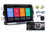 PNI Renault Dacia Android multimédiás autórádió fejegység GPS-el 8" LCD monitorral 2DIN DAC10GPS