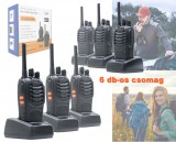 PNI Walkie Talkie PMR rádió adó-vevő szett 6 darabos PMRR40-06