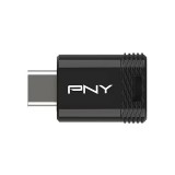 PNY 128GB Elite-X Fit Type-C USB 3.2 Flash Drive Black P-FDI128EXFITC-GE