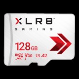 PNY 128GB XLR8 Gaming microSDXC UHS-I U3 A2 V30 CL10 Memóriakártya (P-SDU128V32100XR-GE)