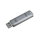 PNY 256GB Elite Steel Flash Drive USB3.1 Silver FD256ESTEEL31G-EF