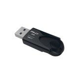 Pny 32gb attaché 4 flash drive usb3.1 black fd32gatt431kk-ef