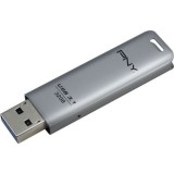 PNY 32GB Elite Steel Flash Drive USB3.1 Silver FD32GESTEEL31G-EF