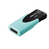 PNY 32GB USB2.0 Turquoise FD32GATT4PAS1KA-EF