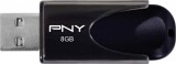 PNY 8GB Attaché 4 Flash Drive USB2.0 Black FD8GBATT4-EF