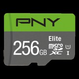 PNY ELITE 256GB MicroSD Class 10 UHS-I memóriakártya