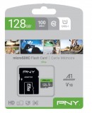 PNY Elite memóriakártya 128 GB MicroSDXC UHS-I Class 10