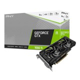 PNY GeForce GTX 1660 Ti 6GB Dual Fan videokártya (VCG1660T6DFPPB) (VCG1660T6DFPPB) - Videókártya