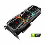 PNY GeForce RTX 3080 10GB XLR8 Gaming REVEL EPIC-X RGB Triple Fan LHR videokártya (VCG308010LTFXPPB)