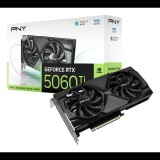 PNY GeForce RTX 5060 8GB GDDR7 Dual Videókártya (VCG5060T8DFXPB1)