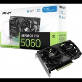 PNY GeForce RTX 5060 8GB GDDR7 OC Videókártya (VCG50608DFXPB1-O)