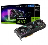 PNY GeForce RTX 5070 EPIC-X RGB OC NVIDIA 12 GB GDDR7 videókártya