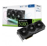 PNY GeForce RTX 5080 Overclocked Triple Fan GPU NVIDIA 16 GB GDDR7 Számítógép videókártya