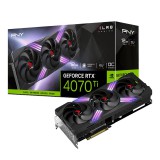 PNY GeForce RTX4070 Ti 16GB DDR6X SUPER XLR8 Gaming VERTO EPIC-X RGB VCG4070TS16TFXXPB1-O