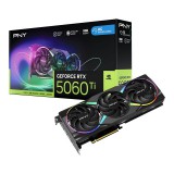 PNY GeForce RTX5060 TI 8GB DDR7 ARGB OC VCG5060T8TFXXPB1-O