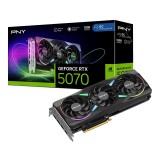 PNY GeForce RTX5070 12GB DDR7 EPIC-X RGB OC  VCG507012TFXXPB1-O