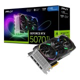 PNY GeForce RTX5070TI 16GB DDR7 ARGB EPIC-X RGB VCG5070T16TFXXPB1-O