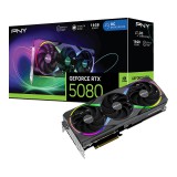 PNY GeForce RTX5080 16GB DDR7 ARGB EPIC-X RGB Overclocked Triple Fan VCG508016TFXXPB1-O