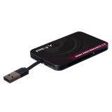 PNY High Performance Reader 3.0 Card Reader Black FLASHREAD-HIGPER-BX