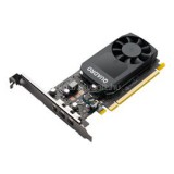 PNY NVIDIA Quadro P400 GDDR5/64bit 2GB 256 CUDA PCI-Express 3.0 x16 , 3x Mini DP (VCQP400V2-PB)