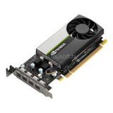 PNY NVIDIA Quadro T600 GDDR6 4GB/128bit 640 CUDA PCI Express 3.0 x16 4xmDP, LP (VCNT600-PB)