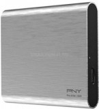 PNY SSD 500 GB USB 3.1 GEN2 TYPE C-TYPE A (PSD0CS2060S-500-RB)