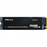 PNY Technologies PNY CS2230 M.2 NVMe PCIe Gen3 x4 SSD 500GB (M280CS2230-500-RB)