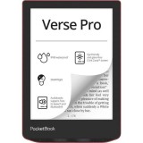 PocketBook 634 Verse Pro 6" E-book olvasó 16GB Passion Red PB634-3-WW