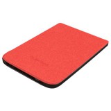 PocketBook  Basic Lux 2 Shell E-book olvasó tok 6" Red WPUC-627-S-RD