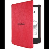 Pocketbook e-book tok - pb629_634 shell gyári tok piros h-s-634-r-ww