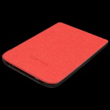 POCKETBOOK e-book tok - Pocketbook gyári Tok Piros (Basic 4, Lux 2-4-5, Touch HD 3, Color)