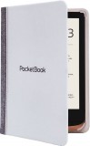 POCKETBOOK e-book tok - Pocketbook gyári Tok Piros (Basic 4, Lux 2-4-5, Touch HD 3, Color) WPUC-627-S-RD