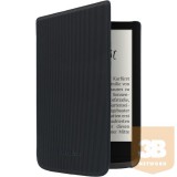 POCKETBOOK e-book tok - PocketBook Shell 6" (Touch HD 3, Touch Lux 4, Basic Lux 2) Fekete csíkos