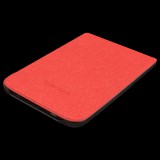 PocketBook gyári Tok Piros (Basic 4, Lux 2-4-5, Touch HD 3, Color) E-book olvasó tok