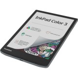 PocketBook InkPad Color 3 7,8" E-book olvasó 32GB Black PB743K3-1-WW