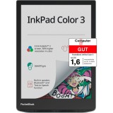 PocketBook InkPad Color 3 Stormy Sea e-könyv olvasó Érintőképernyő 32 GB Wi-Fi Szürke