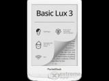 Pocketbook PB617 Basic Lux 3 e-book 6" E-In olvasó, fehér