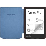 Pocketbook pb629 és pb634 e-book olvasó tok kék (h-s-634-b-ww)