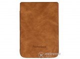 PocketBook Touch Lux 4/Basic Lux 2 ebook olvasó tok, barna