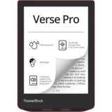 PocketBook Verse Pro e-könyv olvasó Érintőképernyő 16 GB Wi-Fi Fekete, Vörös